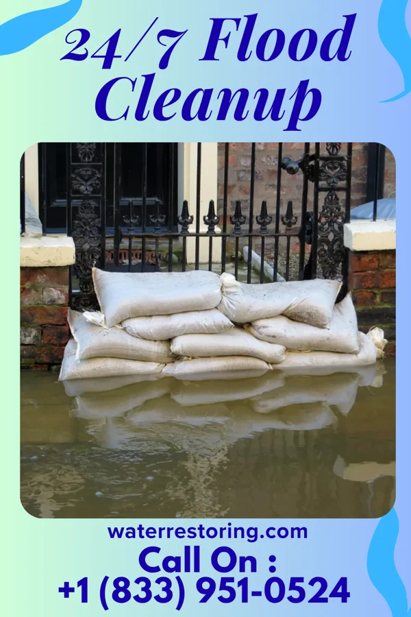 24/7 Flood Cleanup in Supreme, LA