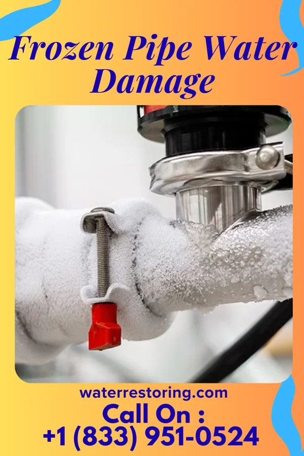 Frozen Pipe Water Damage in Supreme, LA
