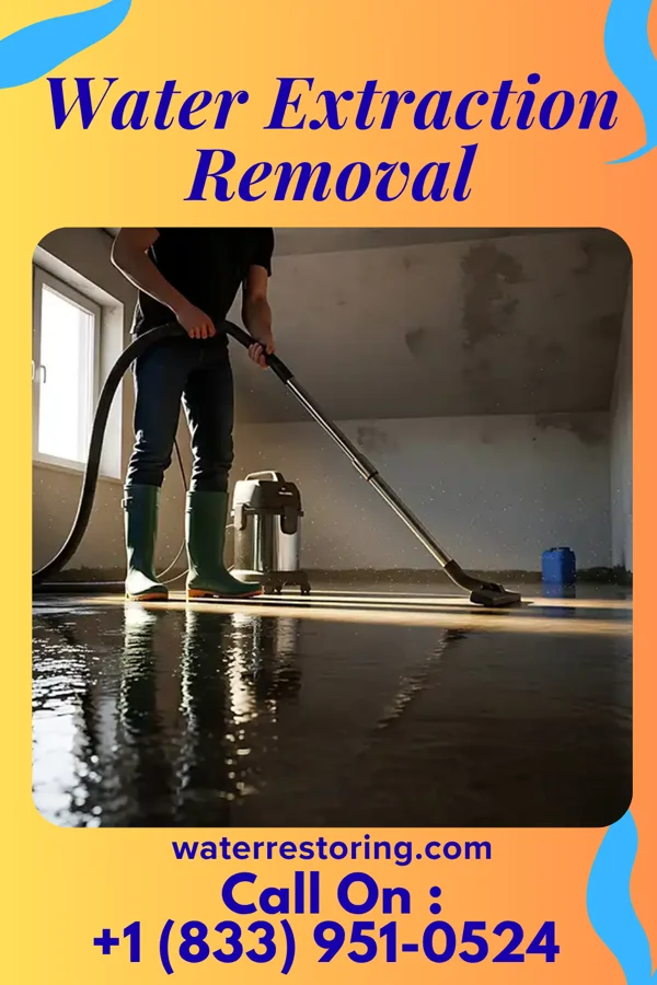 Water Extraction Removal in Supreme, LA